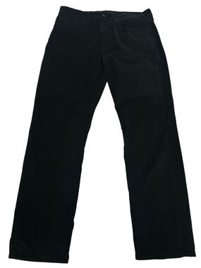 LUCKY BRAND / Classic Black 121 Slim Pants / Size 33 W 30 L / Goth Hipster Emo